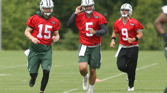 Jets' QB battle could be closer than most assume