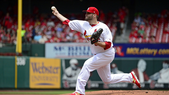 Report: Cardinals could be open to trading Lynn