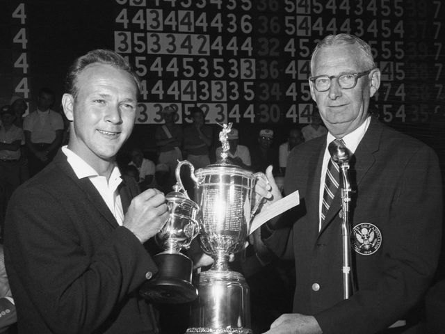 Look: Palmer honored 57 years after U.S. Open win at Cherry Hills