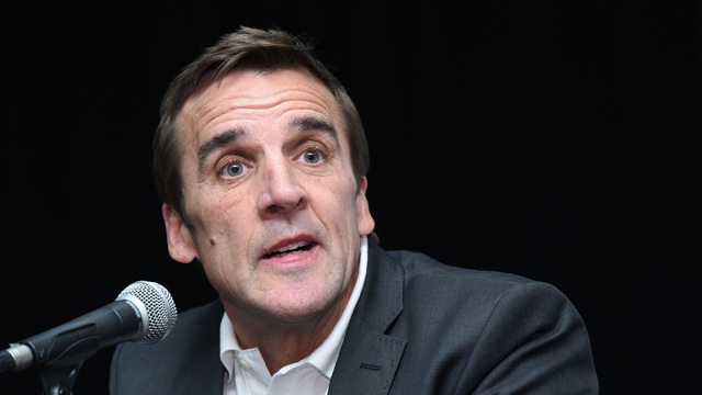 Golden Knights' McPhee not concerned about crowded blue line
