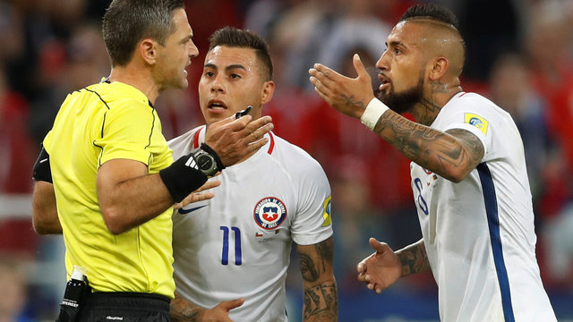 3 flashpoints show growing pains of VAR in Chile's win over Cameroon
