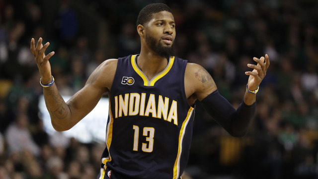 Report: Lakers won't part with young assets to acquire George