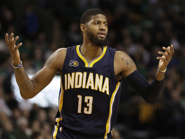Report: Celtics believe Pacers' price for George too high