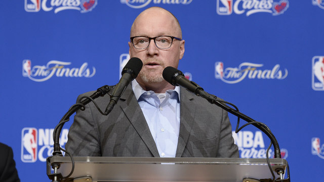 Cavaliers, GM Griffin agree to part ways