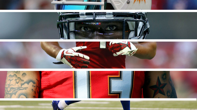 Building the perfect NFL wide receiver