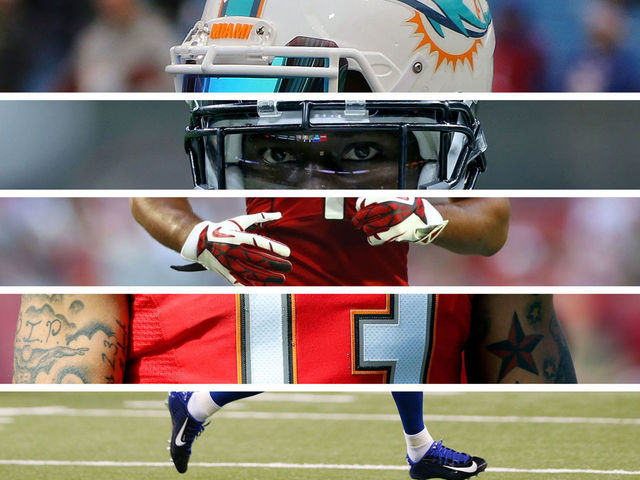 Building the perfect NFL wide receiver