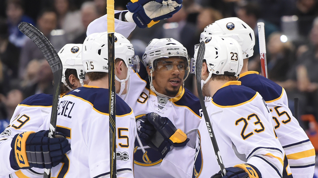 Sabres' Kane aware of trade rumors: 'My name seems to create buzz'