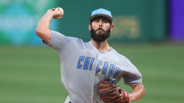Report: Phillies considering Arrieta