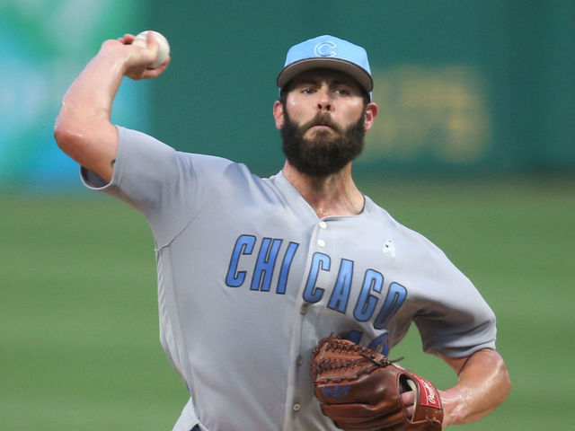 Report: Phillies considering Arrieta