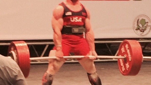 Jon Gruden's son Deuce wins powerlifting title