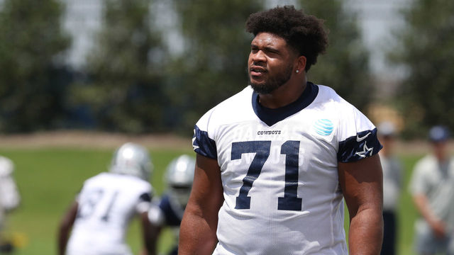 Cowboys lock up Collins on 2-year extension worth reported $15.4M