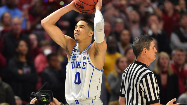 Report: Celtics work out Jayson Tatum