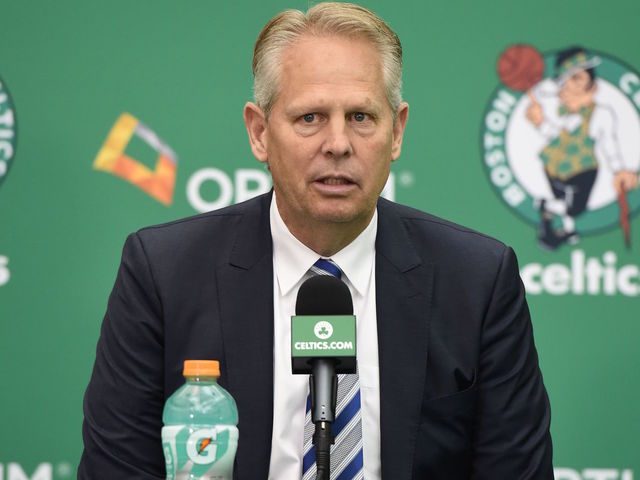 Jazz retweet post asking if Gobert can save Hayward from 'the evil Ainge'