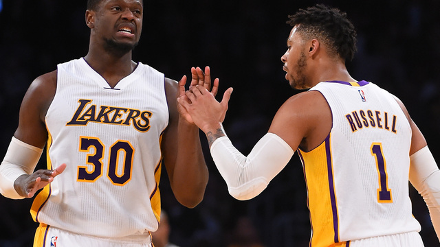 Walton: Randle 'frustrated' over not being a starter for Lakers