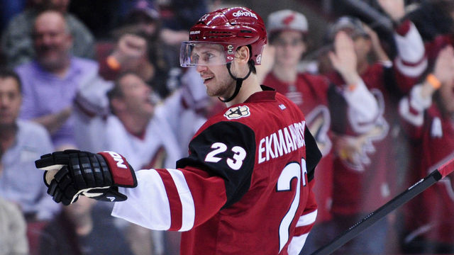 Report: Ekman-Larsson will be Coyotes' next captain