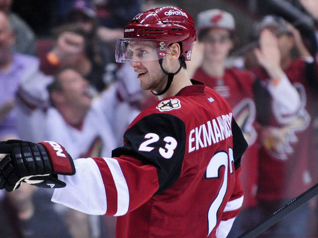 Report: Ekman-Larsson will be Coyotes' next captain