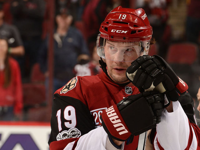 Doan wasn't expecting Coyotes to let him walk, says it was owner's decision