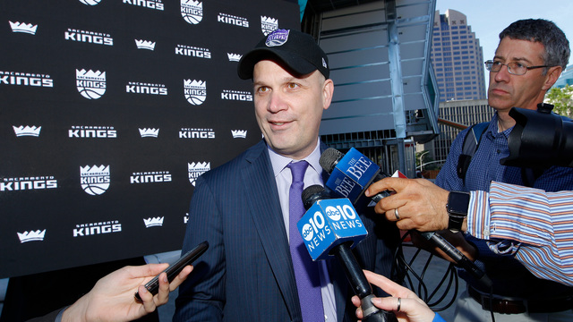 Kings president Chris Granger leaves team