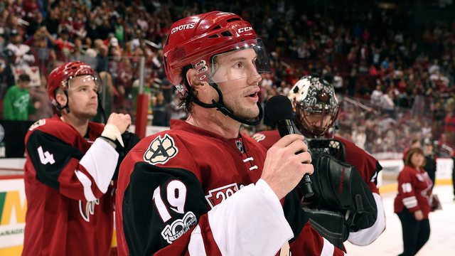 Report: Coyotes offer Doan front-office job