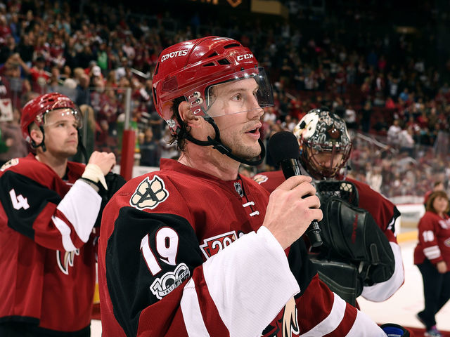Report: Coyotes offer Doan front-office job