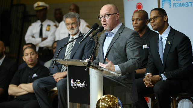 Griffin releases statement regarding departure from Cavs: 'The fit is not right'