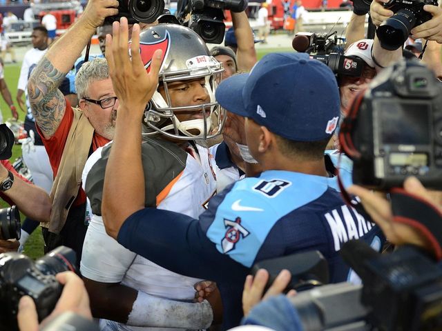 Winston, Mariota are offseason's biggest winners