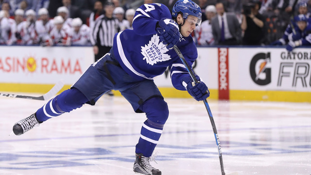 Watch: Auston Matthews snipes OT winner vs. Blackhawks