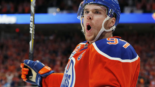 Oilers' McDavid wins Ted Lindsay Award