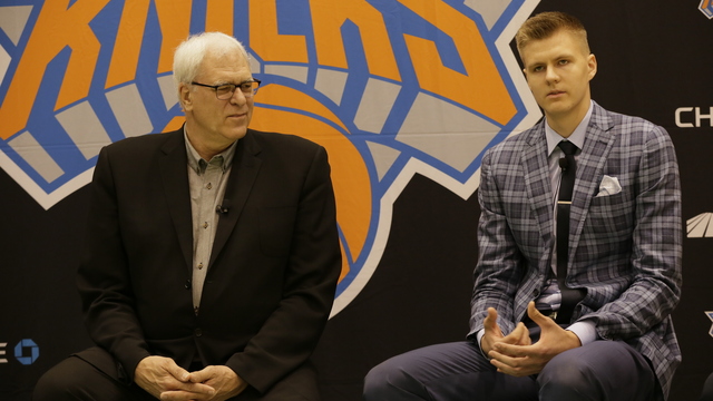 Report: Knicks' price for Porzingis too high