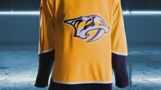 Predators post early look of new home Adidas jersey