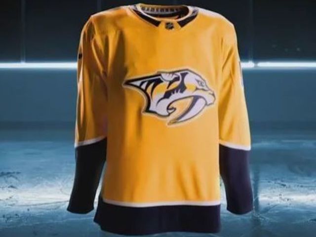 Predators post early look of new home Adidas jersey | theSc…