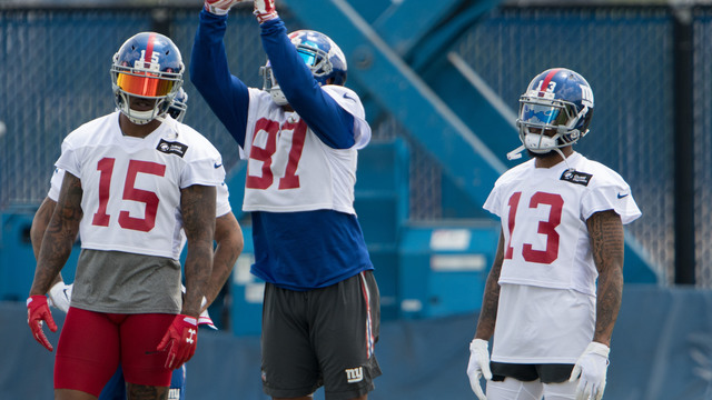 Fantasy Fallout: Disastrous Sunday leaves Giants' offense a wasteland
