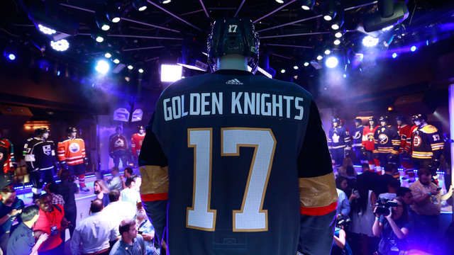 Golden Knights' Pickard selects winning fan-designed mask