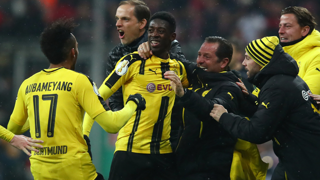 Dortmund's Dembele voted Bundesliga Rookie of the Season