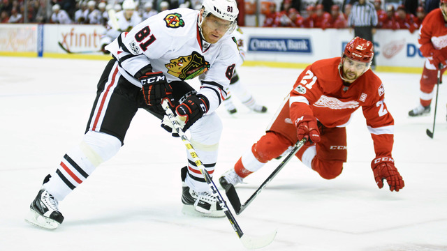 What Hossa's loss means to Blackhawks