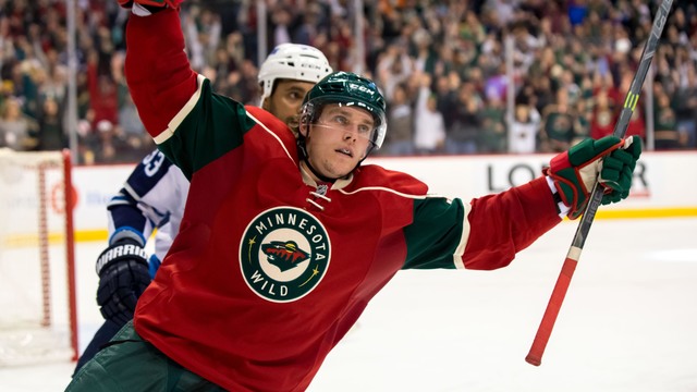 Wild deal Tuch to Golden Knights