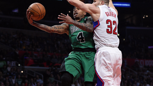 Isaiah Thomas, Blake Griffin fuel rumors by following each other on Instagram