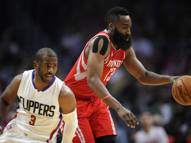 Report: Rockets plan to pursue CP3, Griffin, Millsap, Lowry