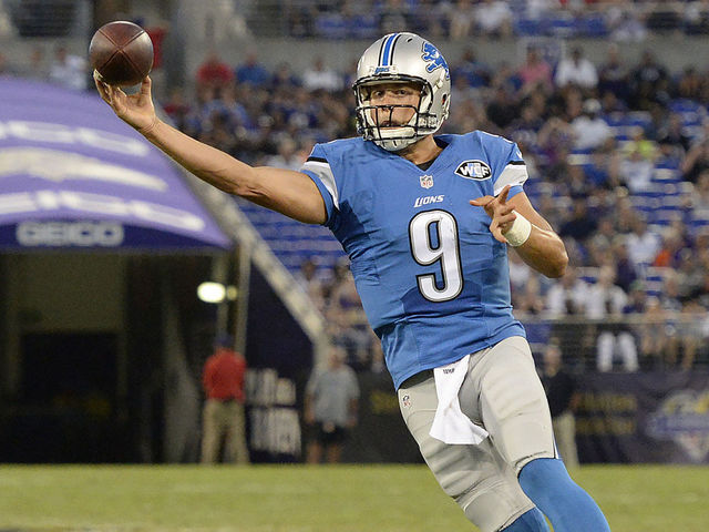 Falcons top Lions after last-second touchdown ruled short of goal line