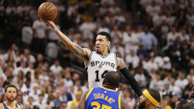 Report: Spurs open to trading Danny Green