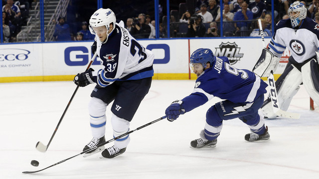 Report: Jets, Golden Knights made deal to shelter Enstrom from selection