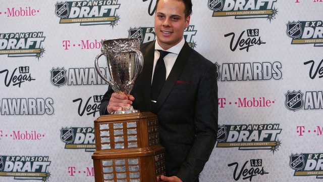 Auston Matthews wins Calder Trophy