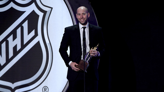 Craig Anderson wins Masterton Trophy after harrowing season