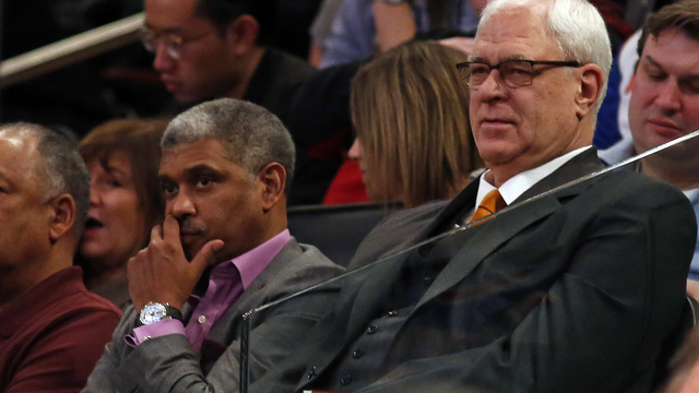Pro-Jackson columnist Rosen rips Melo, Porzingis after firing