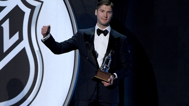 Sergei Bobrovsky wins 2nd career Vezina Trophy