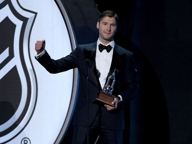 Sergei Bobrovsky wins 2nd career Vezina Trophy