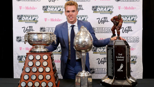 Connor McDavid wins Hart Trophy as league MVP