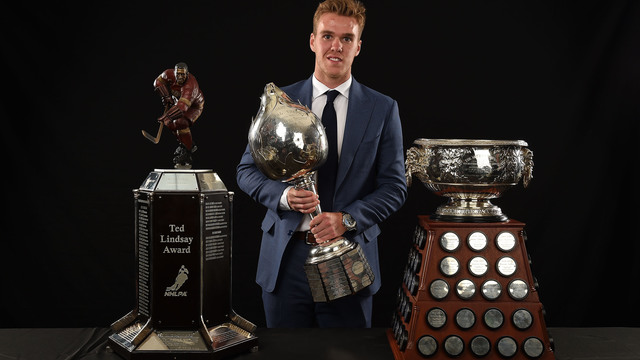 NHL Awards: McDavid wins big while Bobrovsky, Burns, Matthews earn hardware