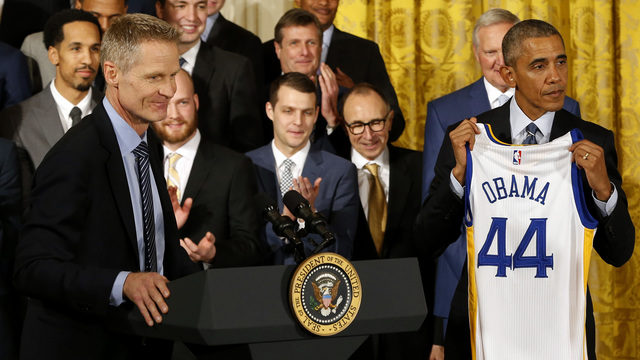 Kerr reiterates Warriors should consider White House visit