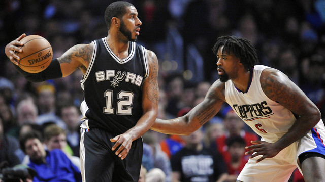 Report: Spurs shopping Aldridge